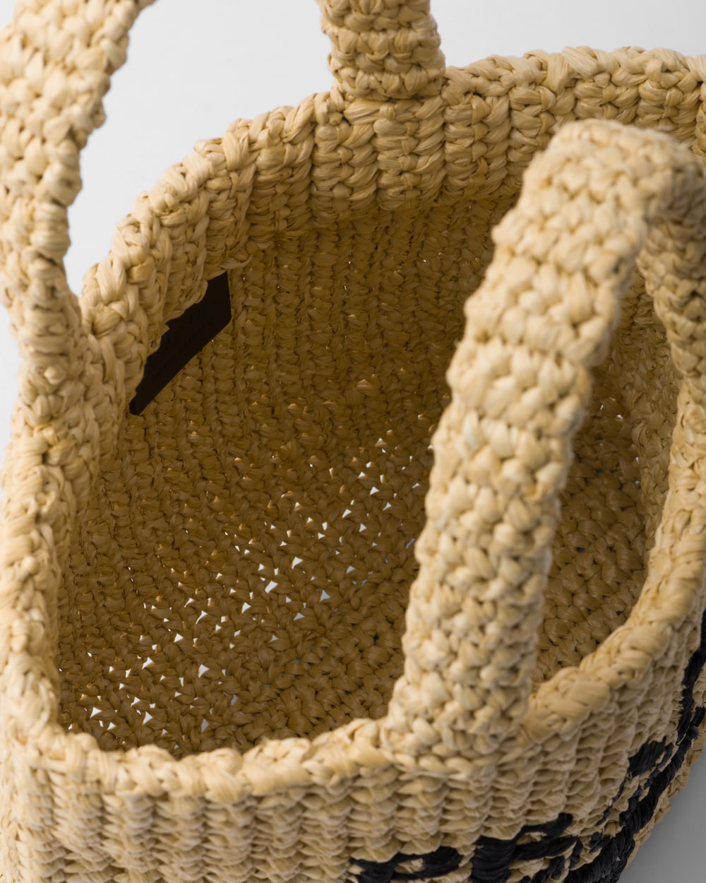 Small Crochet Tote Bag - Image 5